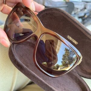 Tom Ford brown sunglasses